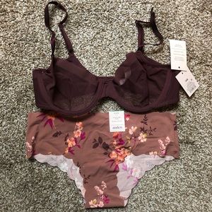 Auden Women’s Bra/Underwear/Lingerie Set